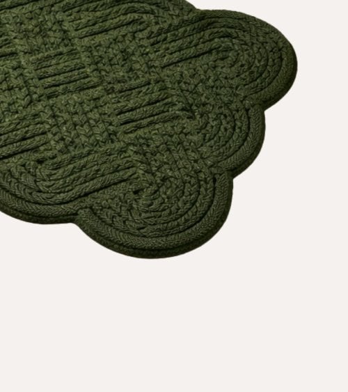 Felpudo Eco-Cesped de Fibra de Coco y Goma