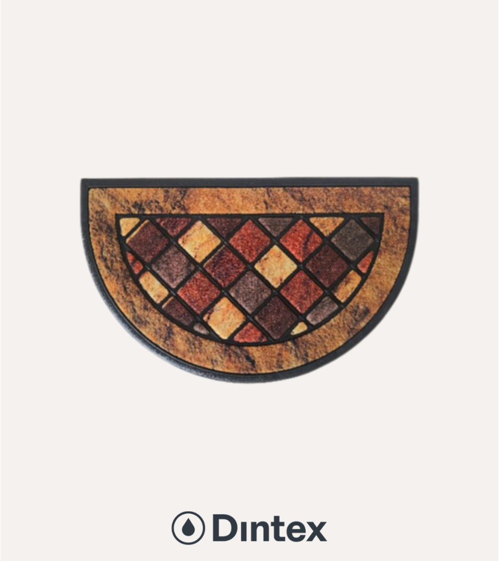 Felpudo Alsacia Clean&Dry de Goma