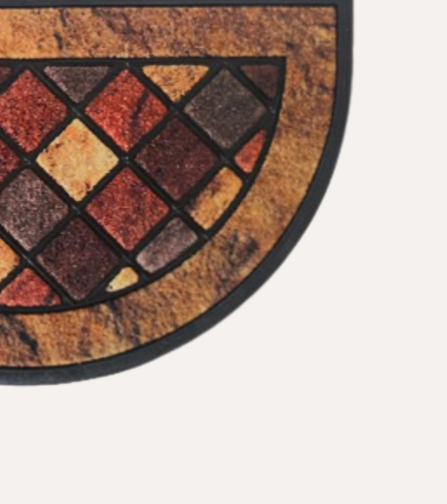 Felpudo Alsacia Clean&Dry de Goma