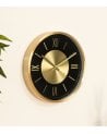 Reloj de Pared Ariana de Vidrio y Metal