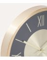 Reloj de Pared Ariana de Vidrio y Metal