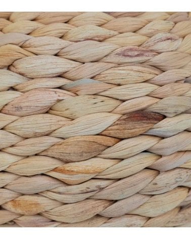 Lámpara de Mesa Sand de Fibra de Jacinto