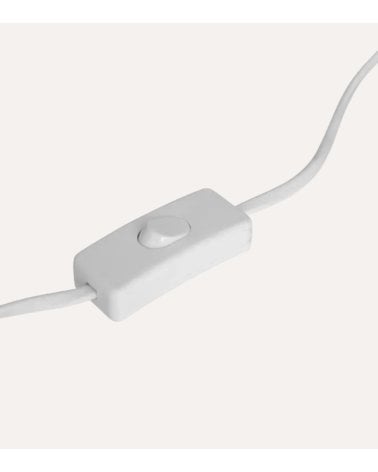 Lámpara de Mesa Sand de Fibra de Jacinto
