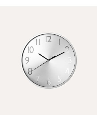 Reloj de Pared Anae de Plástico y Metal