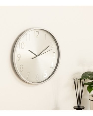 Reloj de Pared Anae de Plástico y Metal