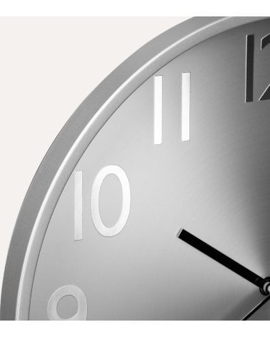 Reloj de Pared Anae de Plástico y Metal