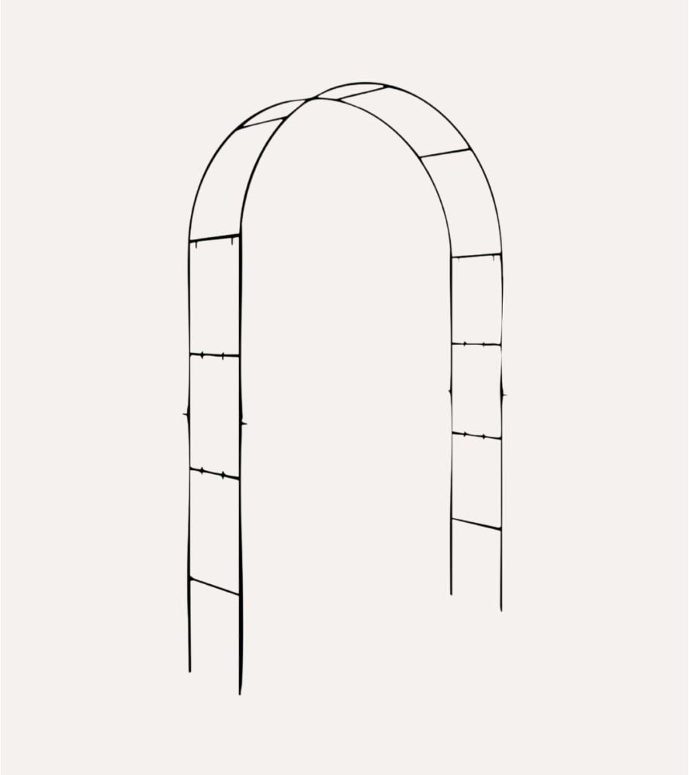 Arco de Jardín para Decoración de Metal