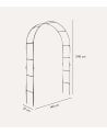 Arco de Jardín para Decoración de Metal