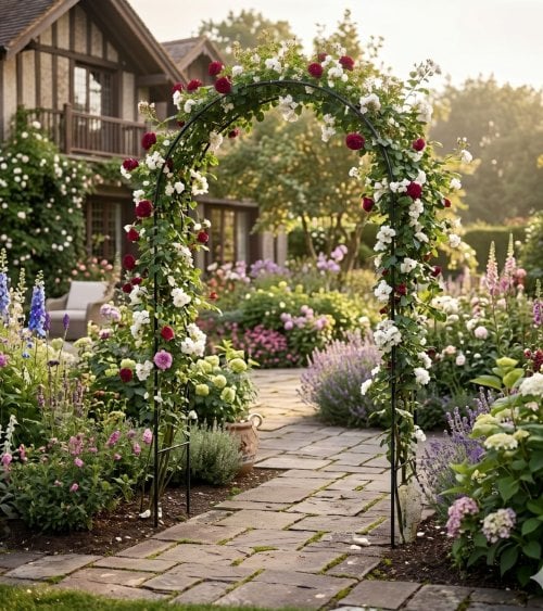 Arco de Jardín para Decoración de Metal