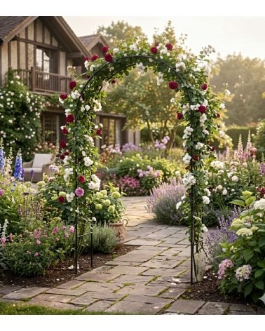 Arco de Jardín para Decoración de Metal
