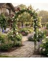 Arco de Jardín para Decoración de Metal