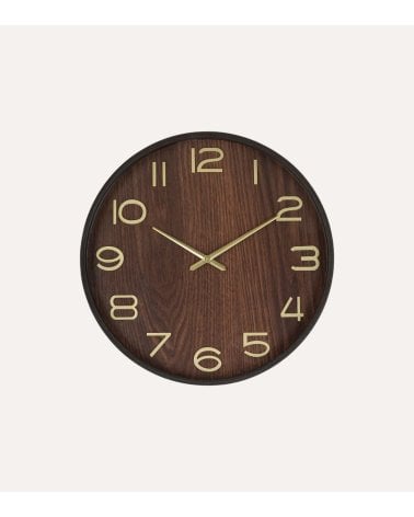 Reloj de Pared Ivana de Madera
