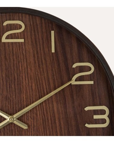 Reloj de Pared Ivana de Madera