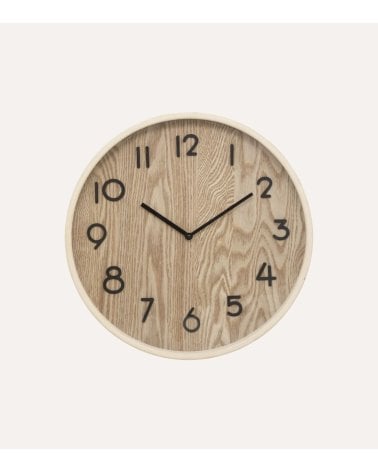Reloj de Pared Ivana de Madera