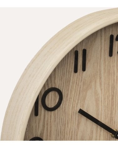 Reloj de Pared Ivana de Madera