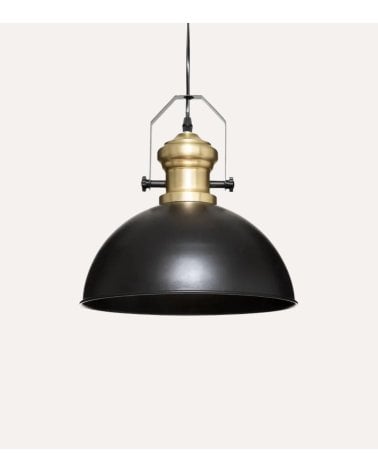 Lámpara Colgante Estilo Industrial de Acero