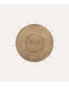 Alfombra Circular Cosy de Yute