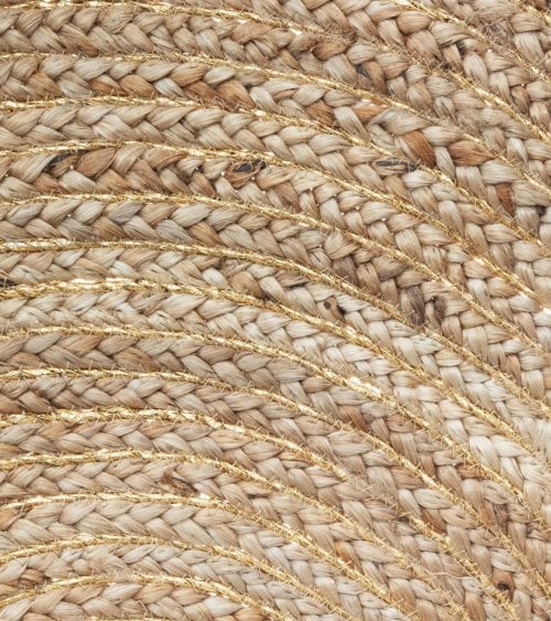 Alfombra Circular Cosy de Yute