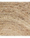 Alfombra Circular Cosy de Yute