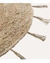 Alfombra Circular Cosy de Yute