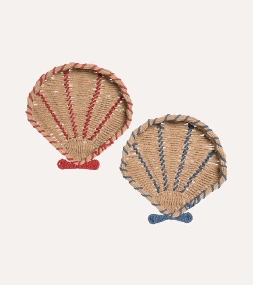 Bandeja Seagrass Concha de Fibra Vegetal