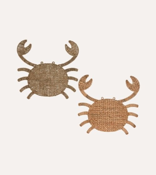 Decoración de pared Sea Side de Fibra Vegetal