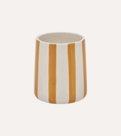 Vaso de Baño Portacepillos Strio de Dolomita