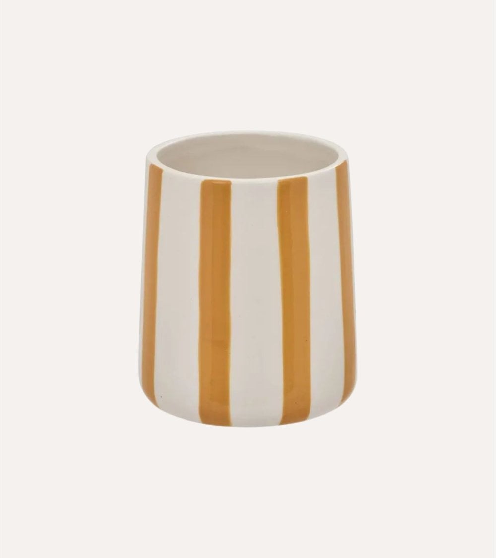 Vaso de Baño Portacepillos Strio de Dolomita