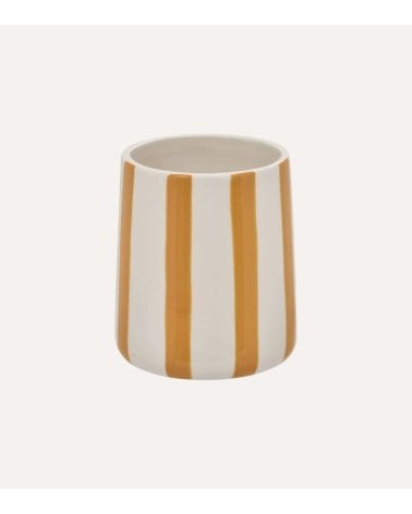 Vaso de Baño Portacepillos Strio de Dolomita