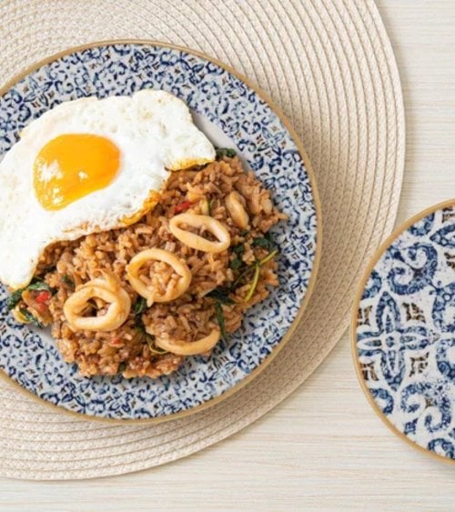 Vajilla de 12 Piezas Villaboa de Gres