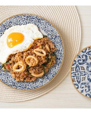 Vajilla de 12 Piezas Villaboa de Gres