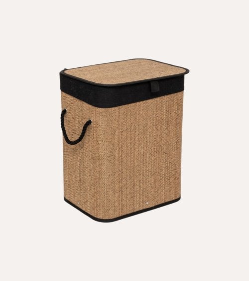 Pongotodo Rectangular de Bambú y Poliéster