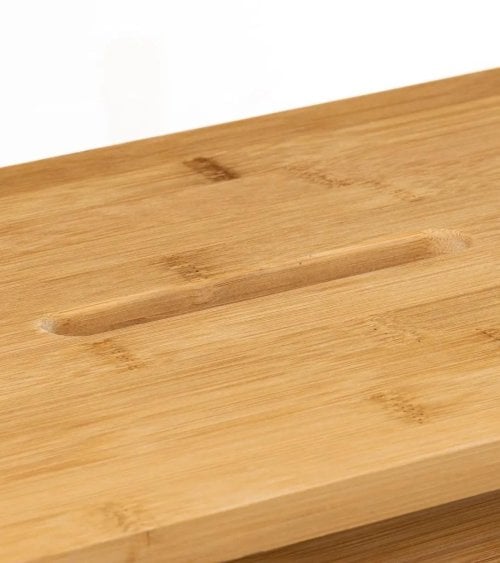 Reposapiés en Bambú con Dos Escalones-3