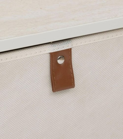 Perchero Tissa con 4 Barras de Acero y Metal