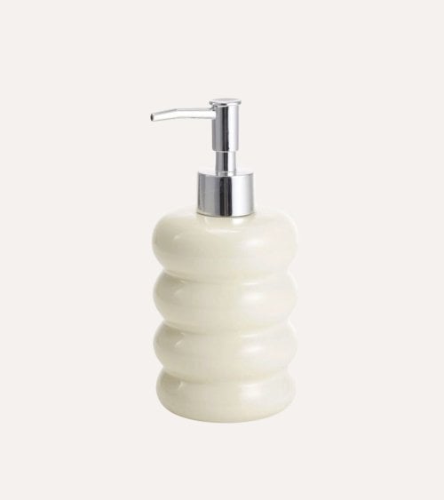 Dispensador de Jabón Greda de Cerámica