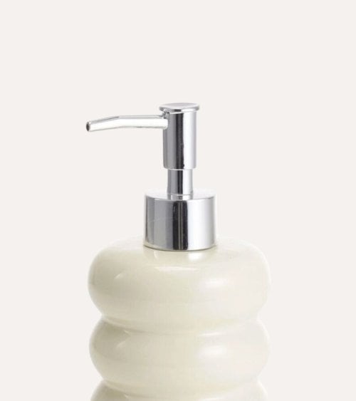 Dispensador de Jabón Greda de Cerámica