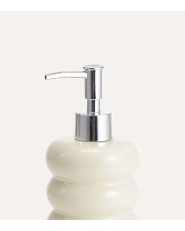 Dispensador de Jabón Greda de Cerámica