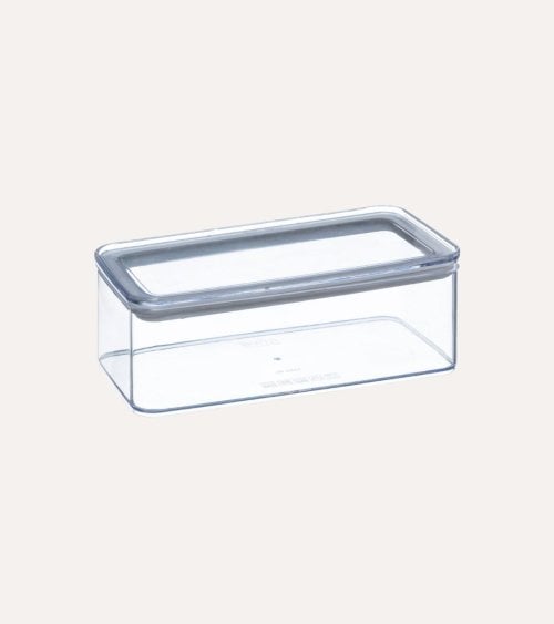 Fiambrera Rectangular de Poliestireno