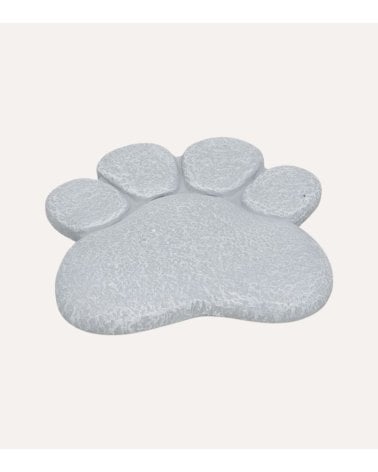 Baldosa Decorativa para Jardín Huella de Perro