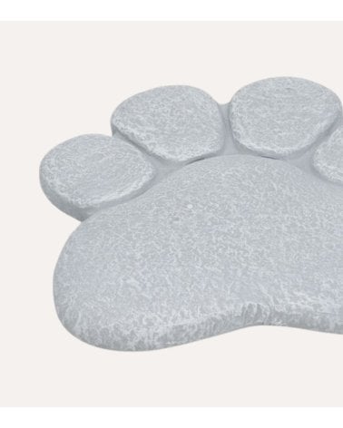 Baldosa Decorativa para Jardín Huella de Perro