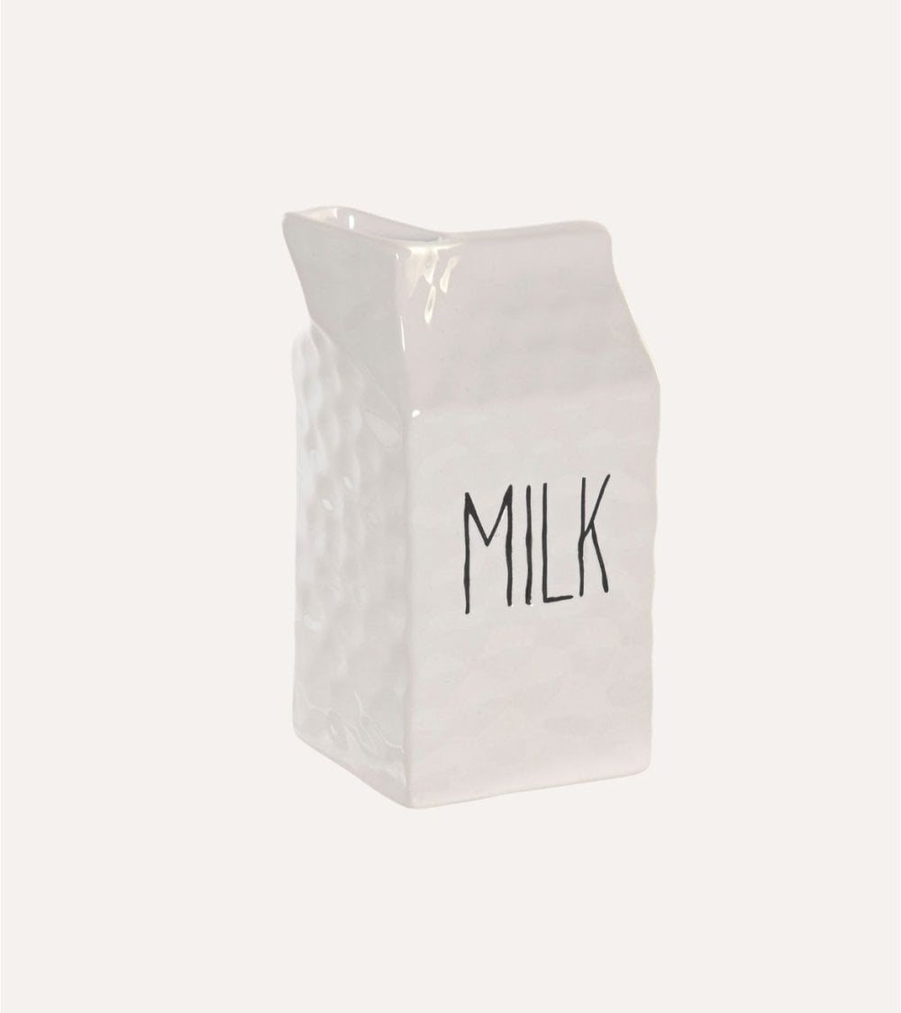 Lechera Huide Estilo Cottage de Porcelana