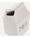Lechera Huide Estilo Cottage de Porcelana