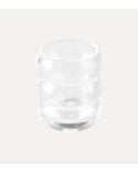 Vaso de Baño Portacepillos Burbujas de Cristal