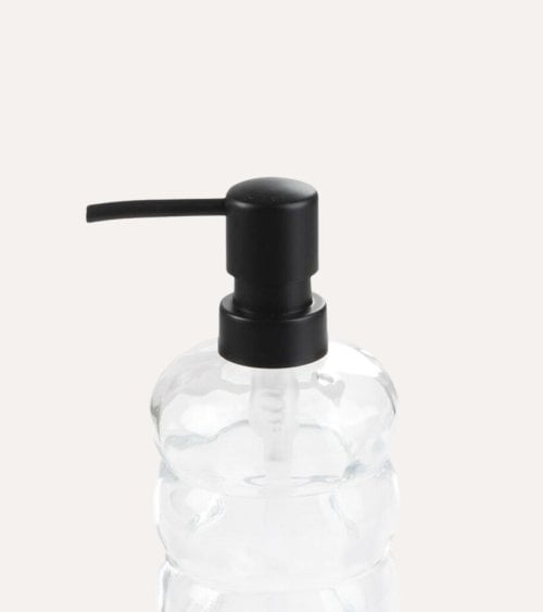 Dispensador de Jabón Burbujas de Cristal