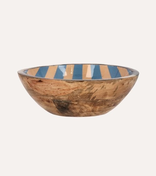 Bol Decorativo Chill de Madera de Mango