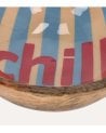 Bol Decorativo Chill de Madera de Mango