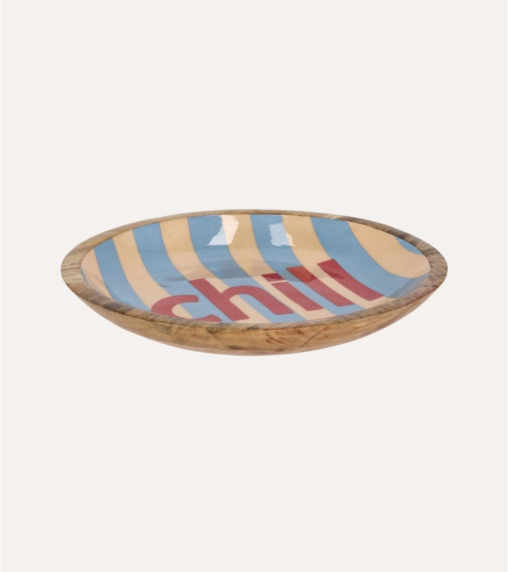 Frutero Chill de Madera de Mango