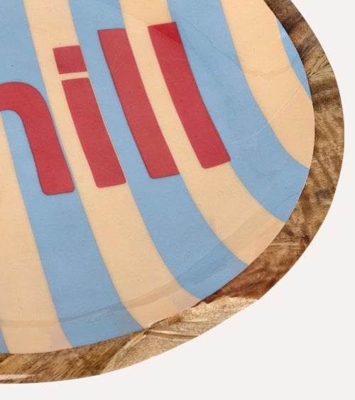 Frutero Chill de Madera de Mango