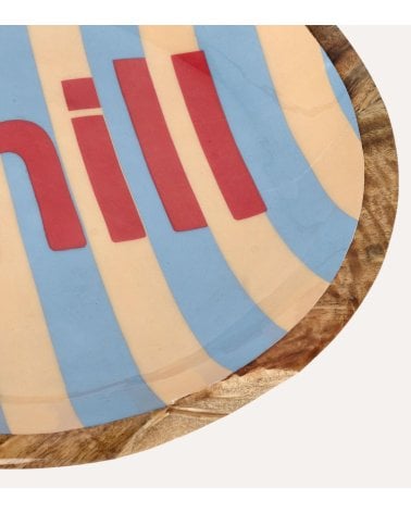 Frutero Chill de Madera de Mango