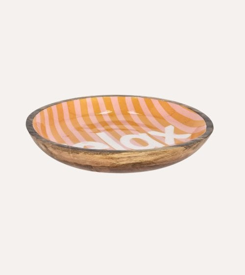 Frutero Relax de Madera de Mango